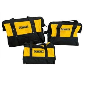 Set of DeWalt Contractor Tool Bags